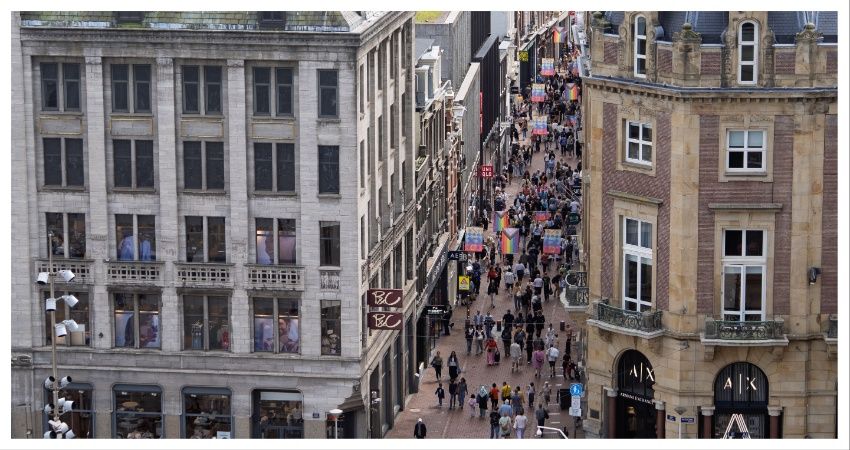 Opkomst doelgericht shoppen raakt grote binnensteden
