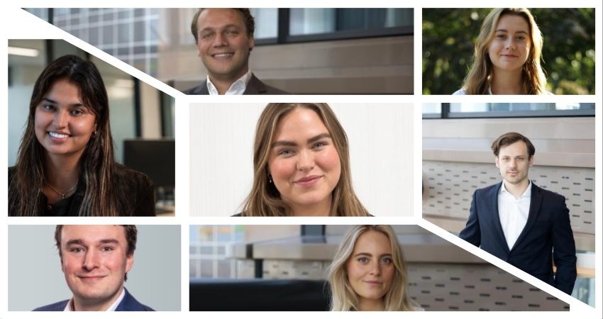 Zeven nieuwe medewerkers bij JLL