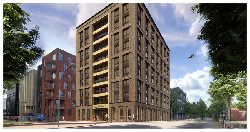 Woningcorporatie Centrada realiseert 60 studentenwoningen in stadshart Lelystad