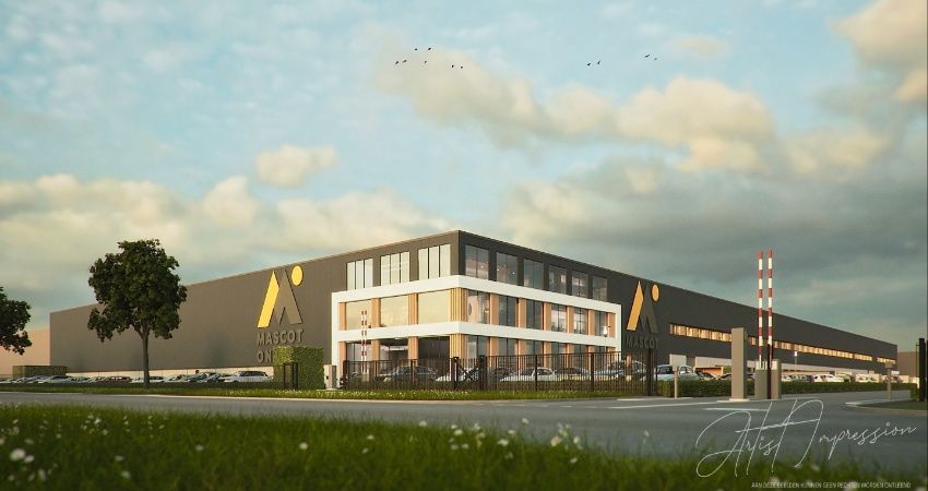 Necron koopt distributiecentrum van Mascot in Almere