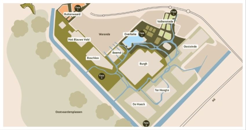 Tender gestart voor 822 woningen in Lelystad