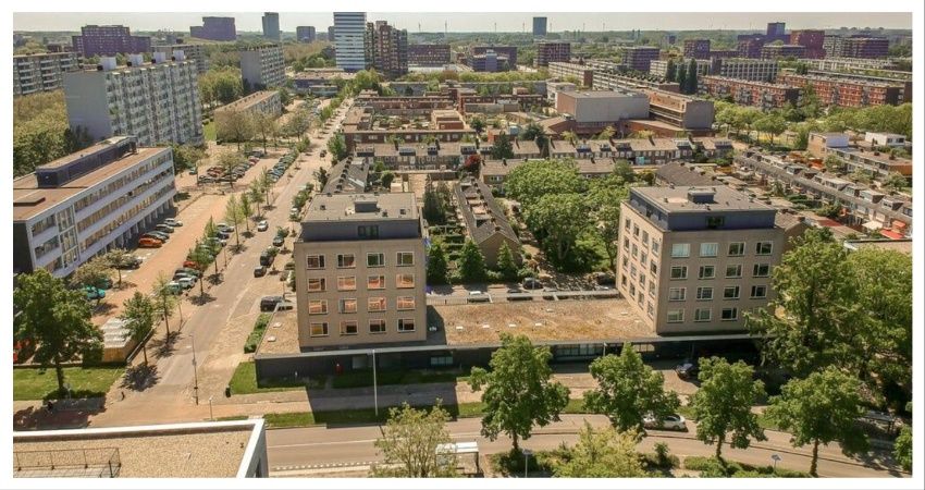 Cape One koopt De Zusterflats in Utrecht