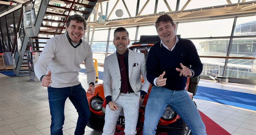 Saman Mohammadi: 'De sector moet ontwikkelen, bouwen en beleggen in één schuiven om te innoveren'