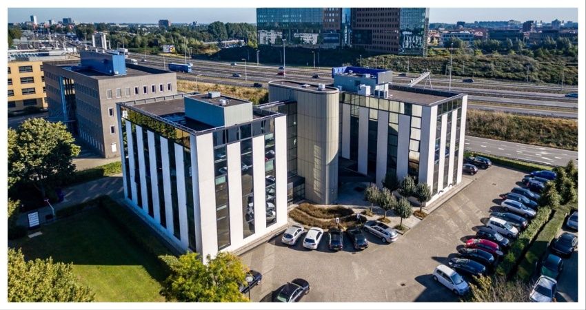 VNOM verlengt huur op Brainpark I in Rotterdam