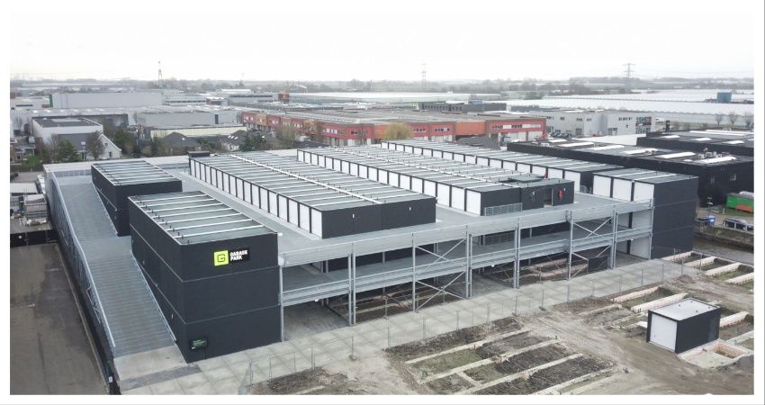 GaragePark opent z'n grootste garageboxlocatie van Europa in Wateringen