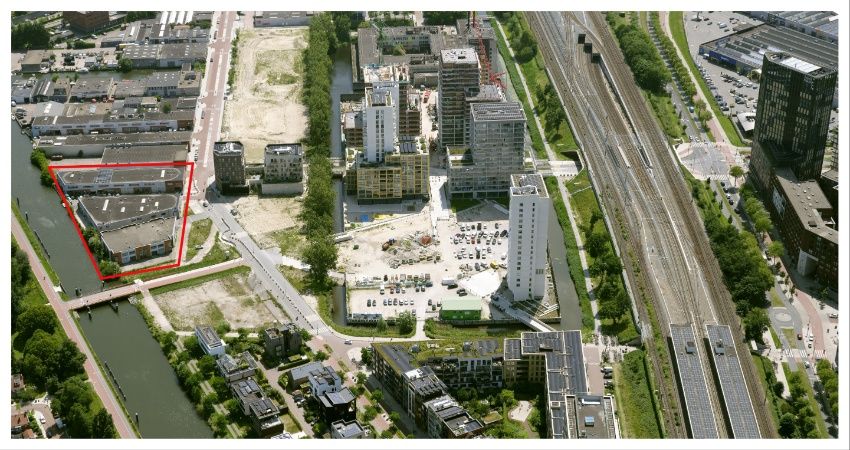 Amsterdam zet eerste tender Weespertrekvaart-Oost in de markt