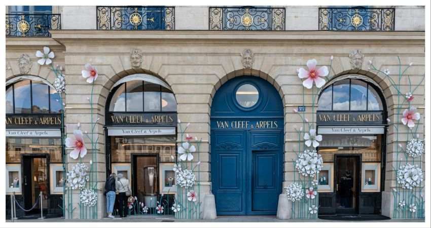 'Helft van de Europese premium luxe winkelstraten verwacht het komende jaar huurgroei'