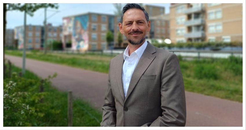 Kay Schellen nieuwe directeur onderhoud & projecten bij Staedion