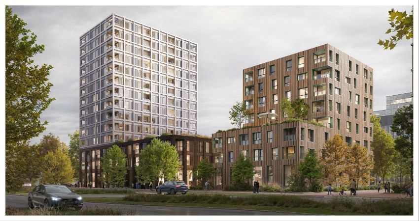 NLV en Portaal kopen More8 van Lingotto in Leiden