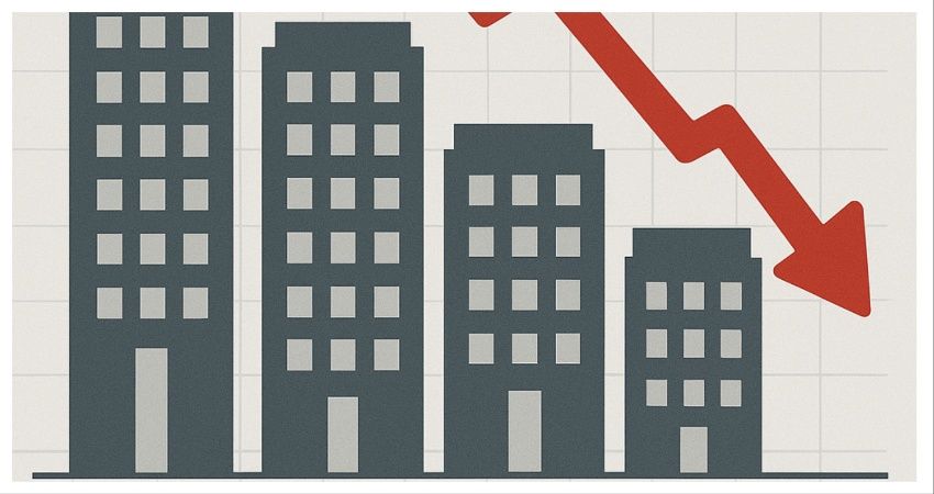Beursgenoteerd vastgoed ontsnapt niet aan koersdalingen