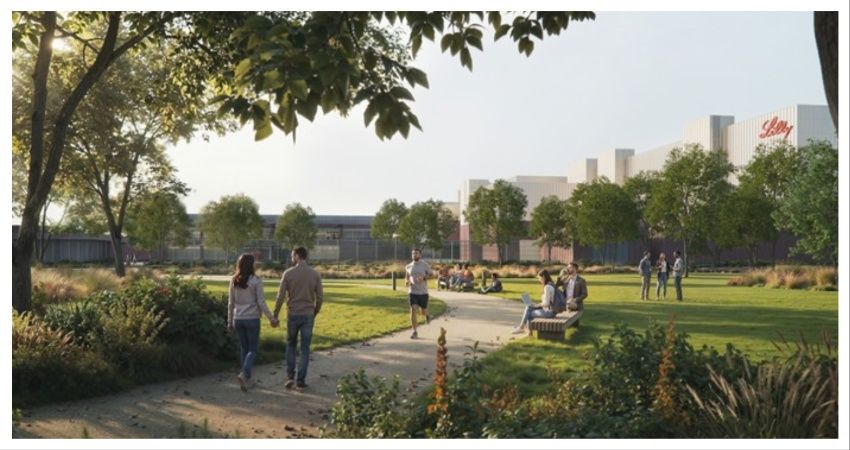 Vergunning ingediend voor Lilly in Katwijk