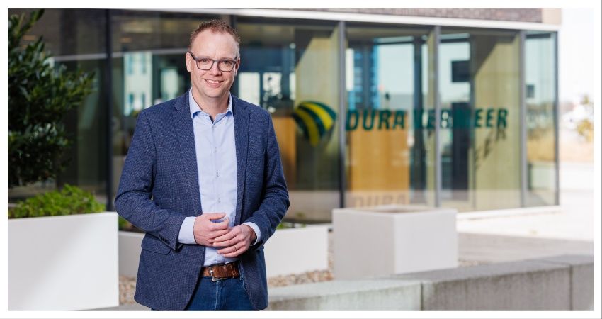 Remko Bentvelsen benoemd tot directievoorzitter Dura Vermeer Heyma