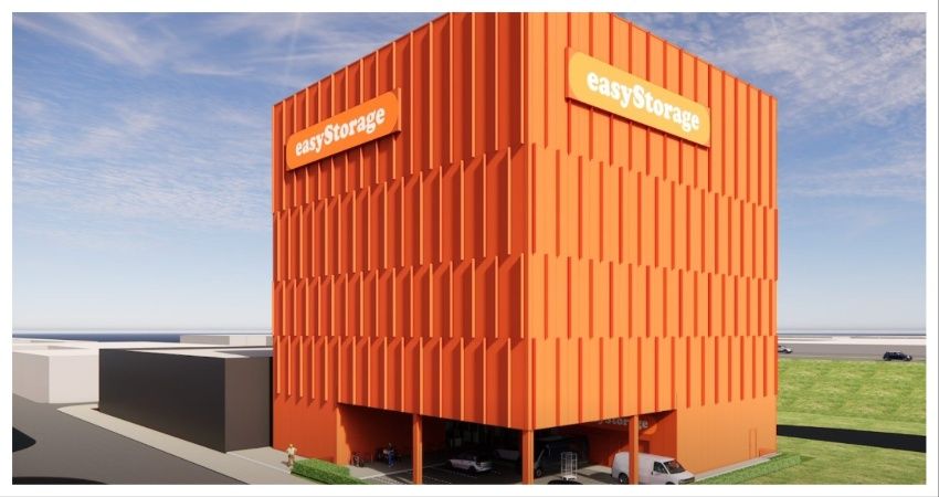 Minerva realiseert self storage-toren in Westpoortgebied Amsterdam