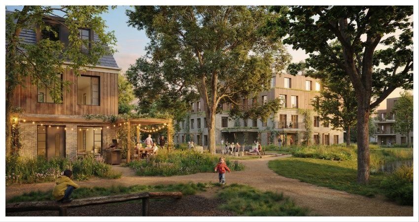 Thunnissen wint tender voor 60 woningen in Opmeer