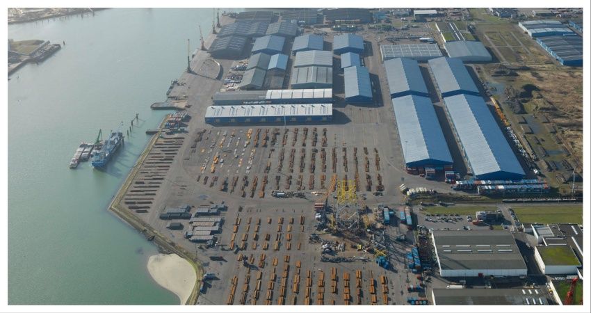 55.000 m2 in Vlissingen verhuurd ten behoeve van bouw energiecentrale in VK