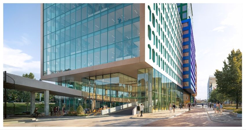 ‘Laatste mooie project’ van Luc Smits Bluezone Offices heeft twee nieuwe huurders
