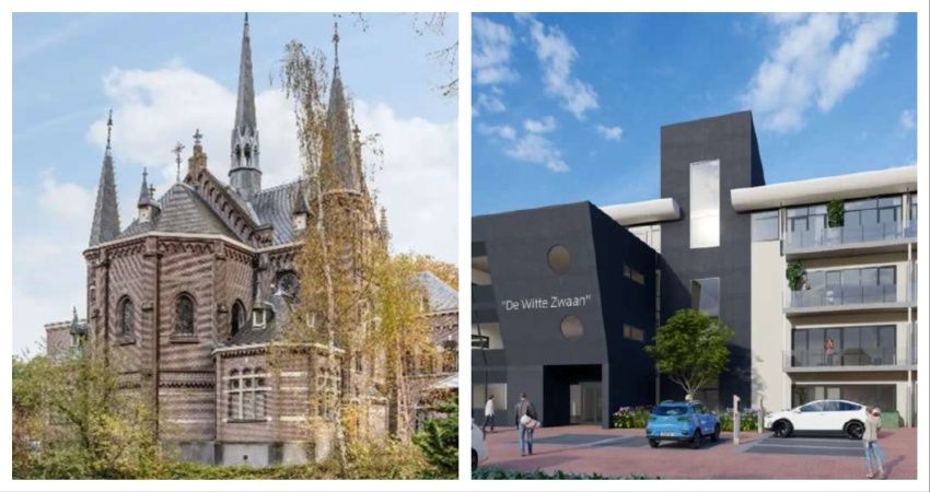 Rabobank financiert kloosterherontwikkeling in Voorschoten en kantoortransformatie in Lisse