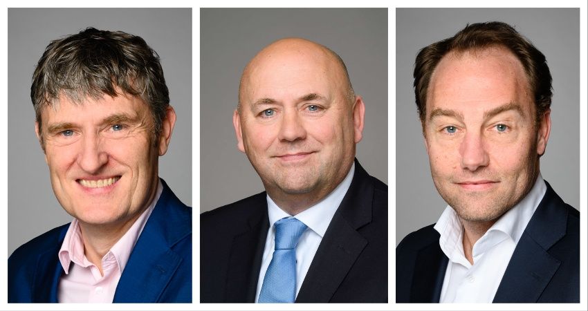 Cushman & Wakefield benoemt drie nieuwe partners