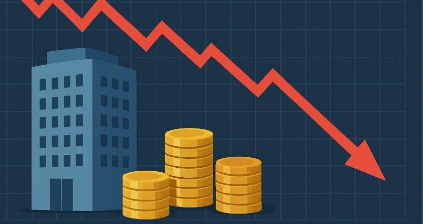 Beursgenoteerde fondsen vinden eigen koersdalingen overdreven