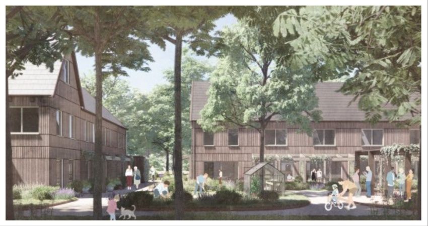 BAM geselecteerd voor ontwikkeling van groene wijk Eschmarkerveld in Enschede