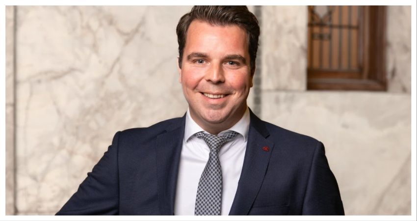 Allard van den Berg toegetreden tot groepsdirectie van Ooms Groep