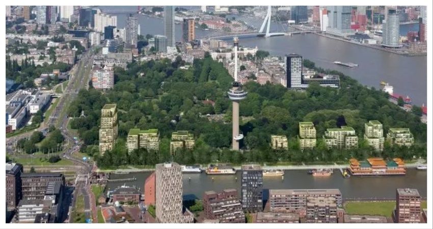 Groen licht voor Parkhaven: Rotterdam mag 650 woningen bouwen