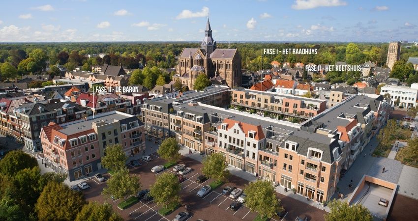 Drie nieuwe huurders voor nieuwbouwontwikkeling Marktveldplein in Vught