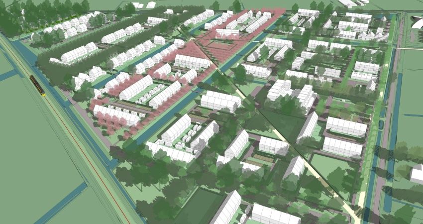 Zwolle stelt ruimtelijk ontwikkelplan voor 650 woningen vast