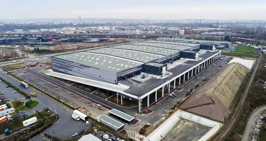 Meerlaagse logistieke bouw als antwoord op vraag om stedelijke ruimte