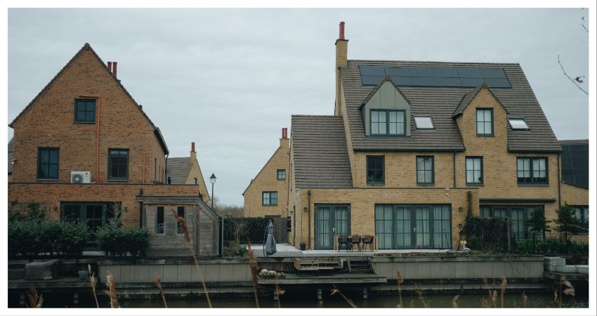 Meer aanbod maar minder verkopen van nieuwbouwwoningen