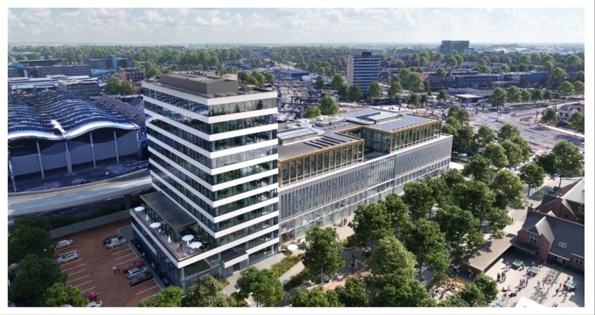 Softwarebedrijf huurt in The City Post Zwolle