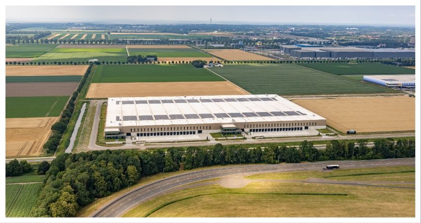 Technologiebedrijf huurt 160.000 m2 in Lelystad van DHG