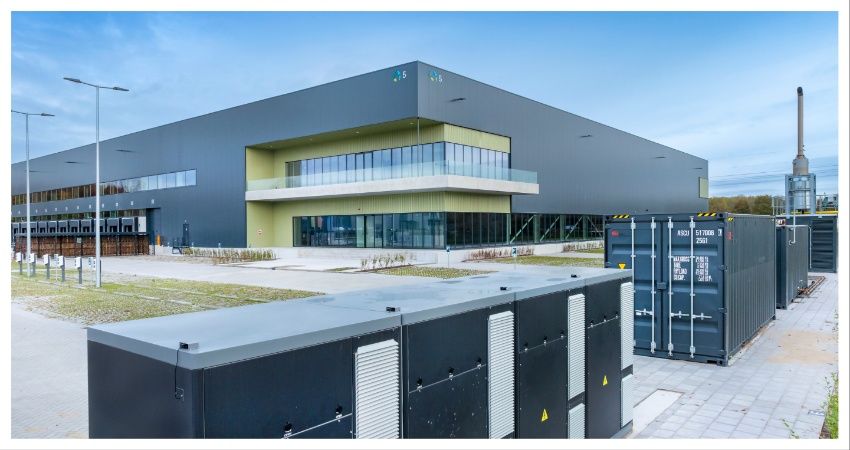 Geen stroom, toch bouwen: Zo omzeilen Prologis en SADC de bottleneck op het net