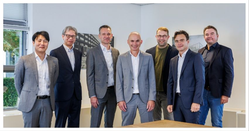 Dennis van Vugt en Anthony van Dongen in directie Daiwa House Modular Europe
