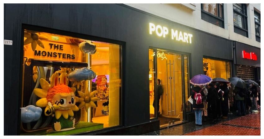 Kroonenberg Groep verhuurt winkelpand aan Pop Mart aan Nieuwendijk in Amsterdam