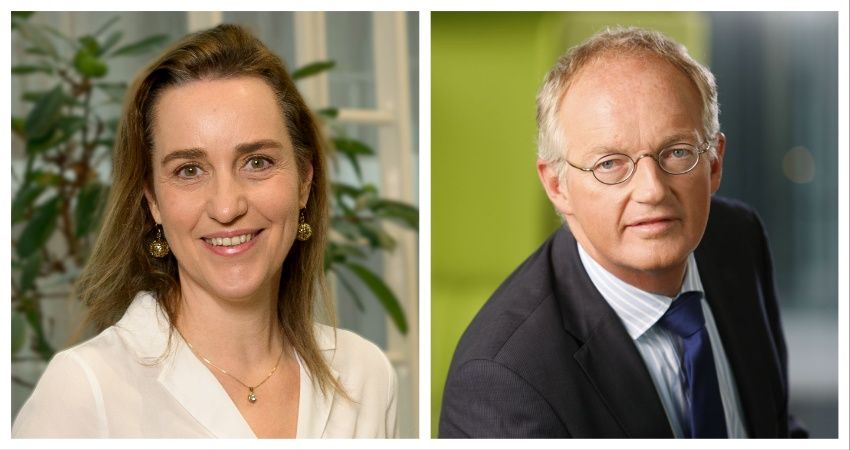 Heleen Aarts (Amvest) en Guido Verhoef (PGGM): 'Met het vertrek van a.s.r. verandert er weinig bij Amvest'