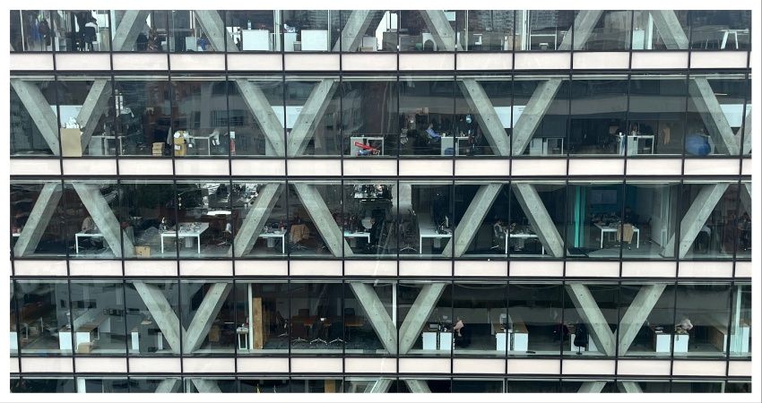 Particulieren pakken kansen op kantorenmarkt, institutionelen zitten op het vinkentouw