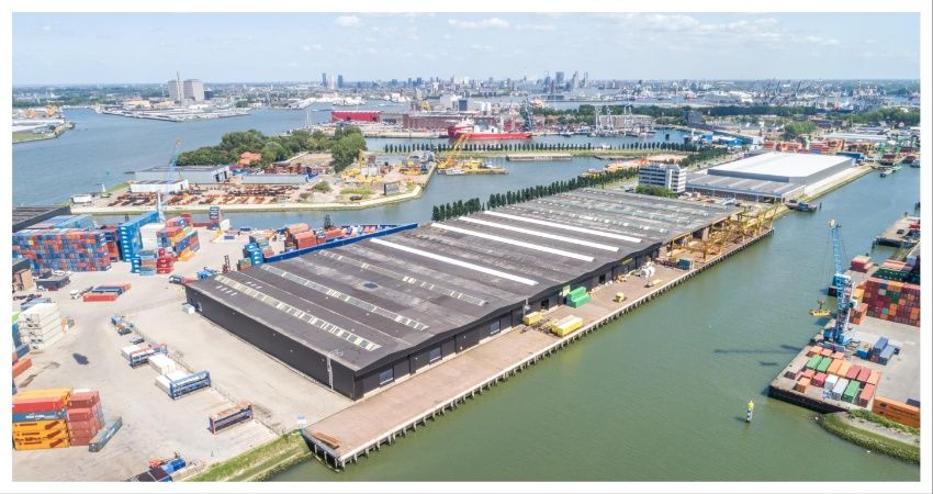 IKM Hendrik Veder huurt 18.000 m2 in Rotterdam
