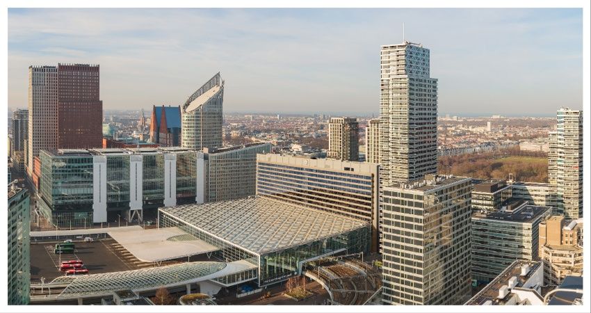 NS vernieuwt Stichthage in Den Haag
