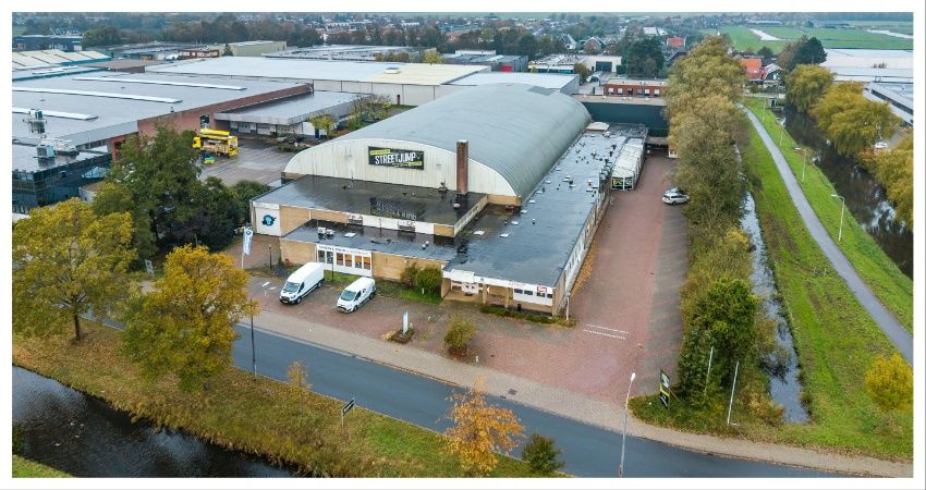 Levitudo koopt voormalige tennishal in Wormerveer