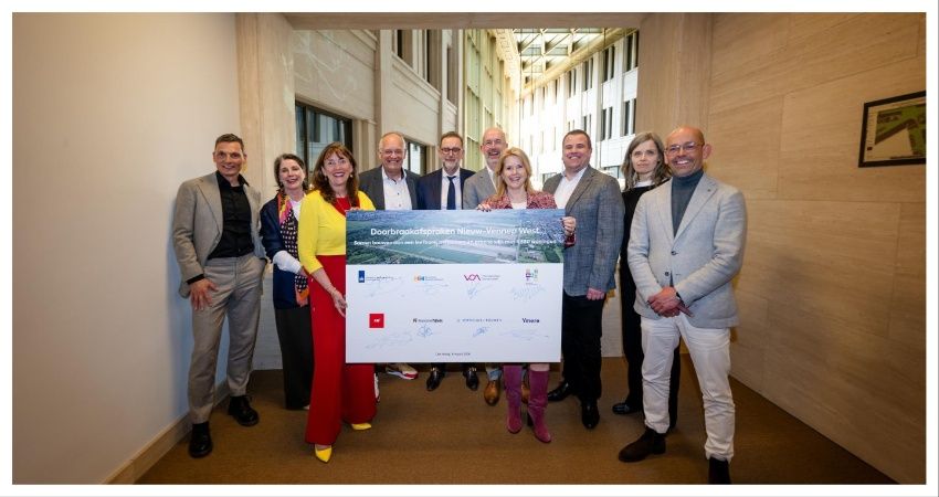 Doorbraakafspraken in Nieuw-Vennep West voor 4.580 woningen