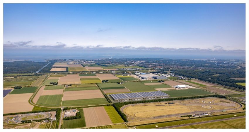 DHG breidt in Lelystad uit naar 160.000 m2