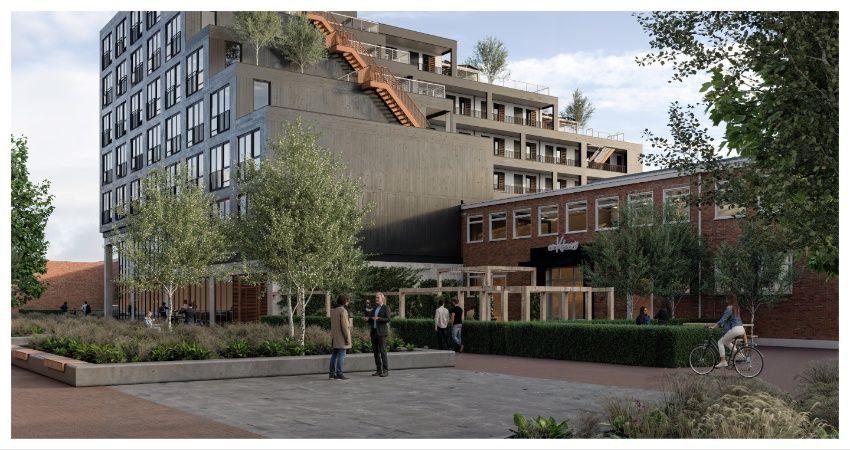 Heimstaden koopt 65 middenhuurwoningen in Amsterdamse Kauwgomballenkwartier