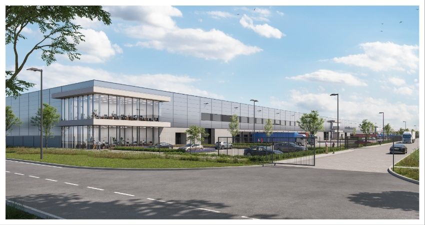 DHG verwerft brownfield voor 100.000 m2 Smartlog in Vlissingen