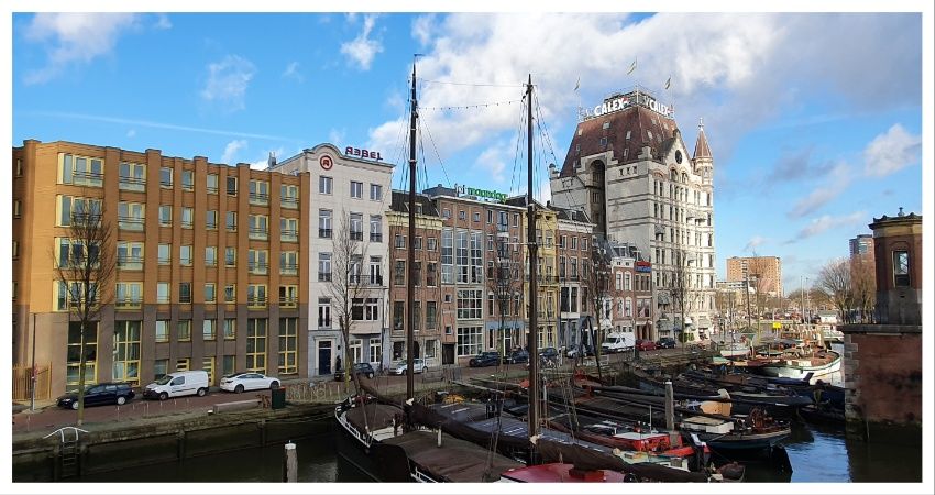 Rebel verlengt huurovereenkomst aan Wijnhaven Rotterdam