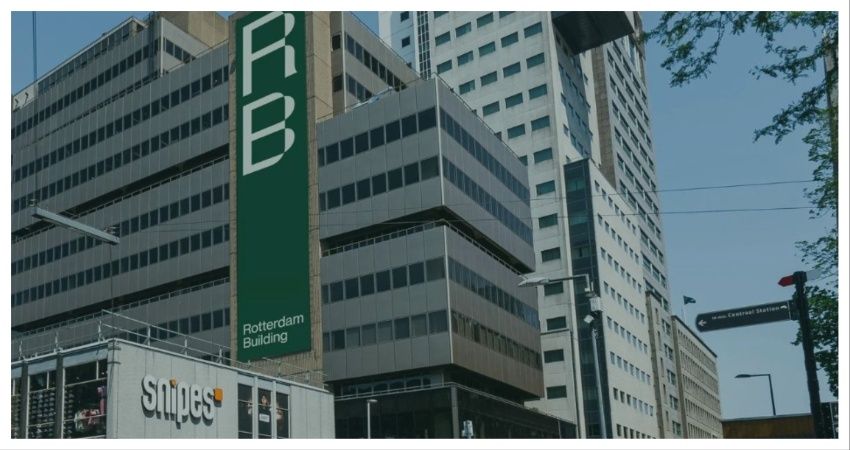 HousingAnywhere huurt achtste verdieping van Rotterdam Building