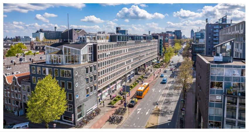 Billy Grace huurt 914 m2 kantoorruimte in Metropool Amsterdam