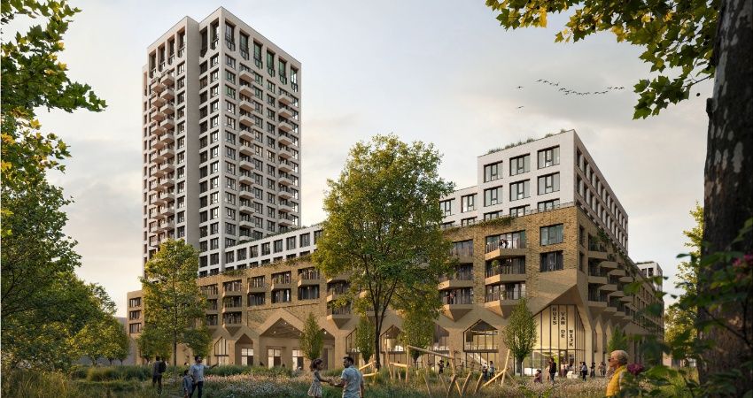Vorm wint tender voor 320 nieuwe woningen in Zaandam-Oost