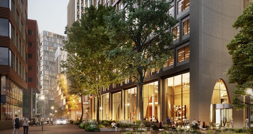Athora en Edge willen Utrechts kantorencomplex Hojel City Center transformeren tot woon- en werkgebied