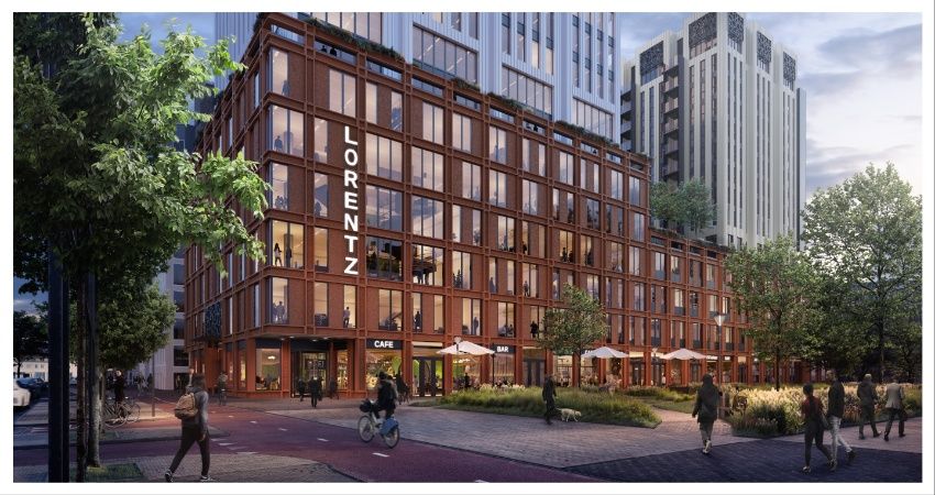 Achmea verhuist in Amsterdam en Leiden, Achmeatoren Leeuwarden verkocht